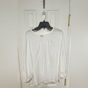 A New Day White Tunic Top - Size XL - LIKE NEW